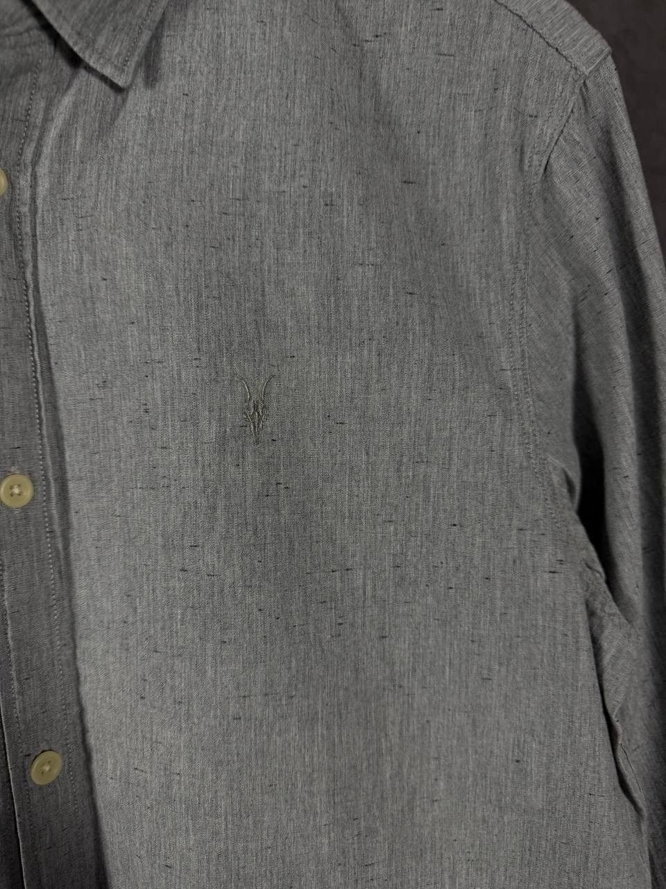 Allsaints Allsaints designer logo shirt Size US M / EU 48-50 / 2 - 3 Thumbnail