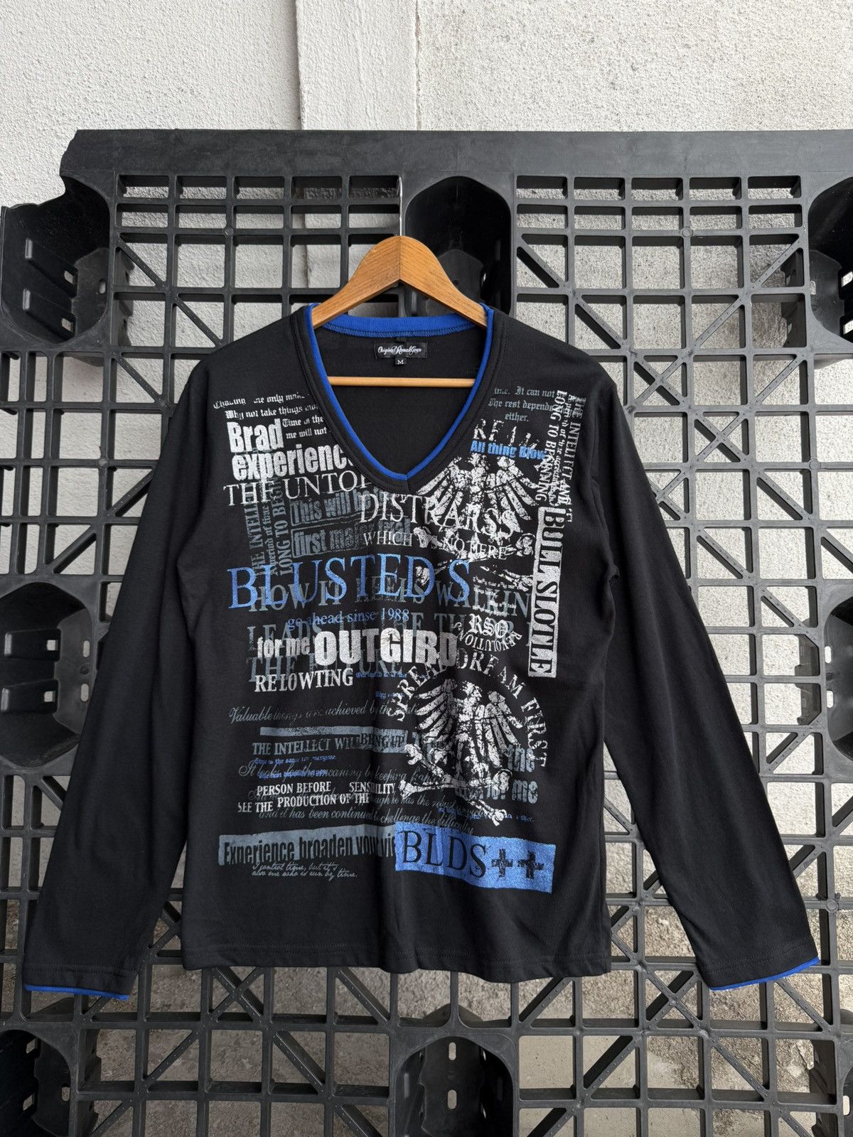 If Six Was Nine OriginalRemakJeans Layered Y2K If Six Was Nine Style Wording Size US M / EU 48-50 / 2 - 1 Thumbnail