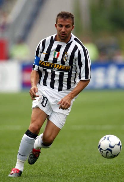 Nike Juventus home 2003/2004 alex del piero jersey football Size US L / EU 52-54 / 3 - 14 Thumbnail