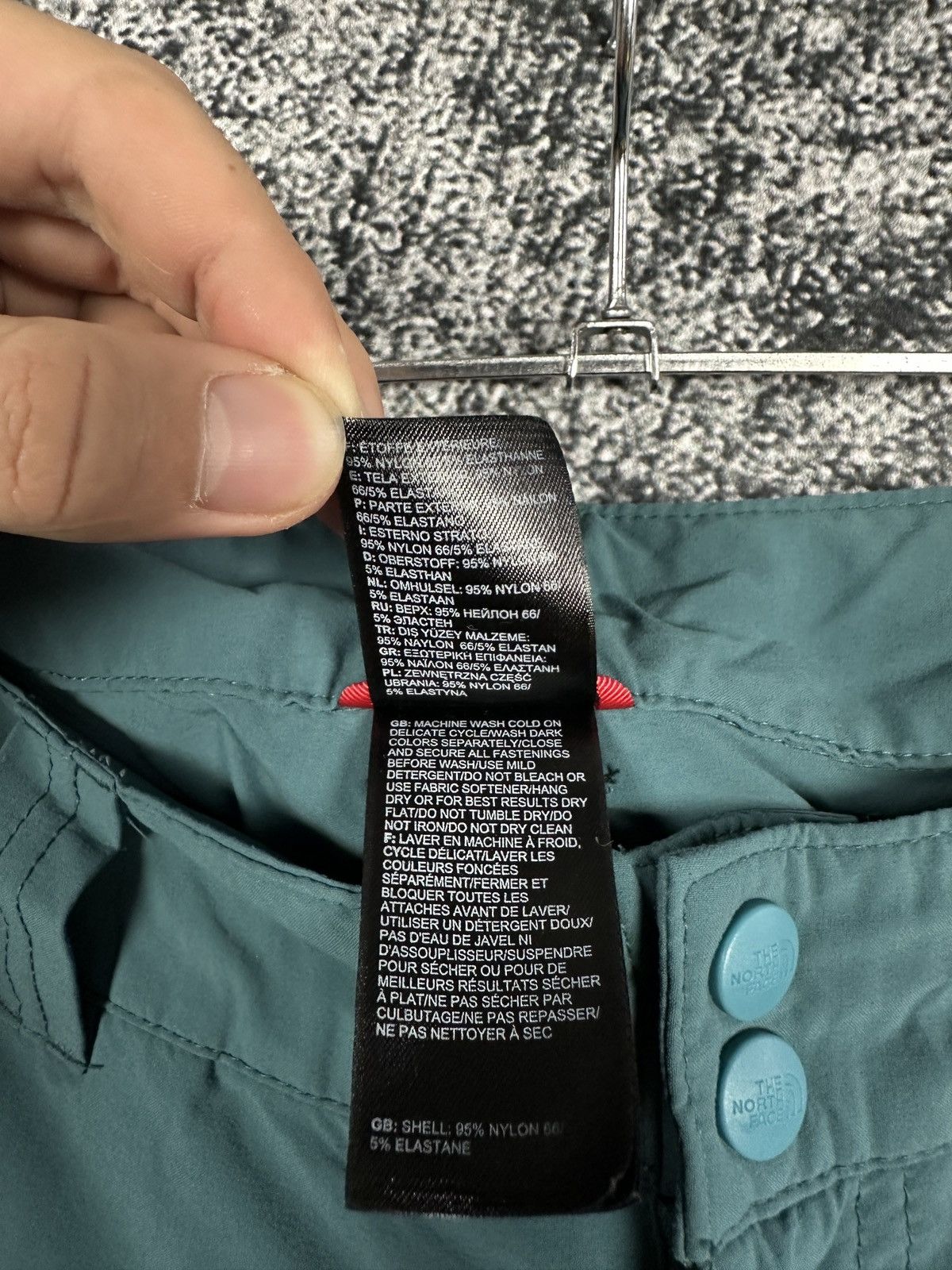 The North Face Women’s The North Face Nylon Pants Outdoor Travel Size 10 Size 28" / US 6 / IT 42 - 10 Thumbnail