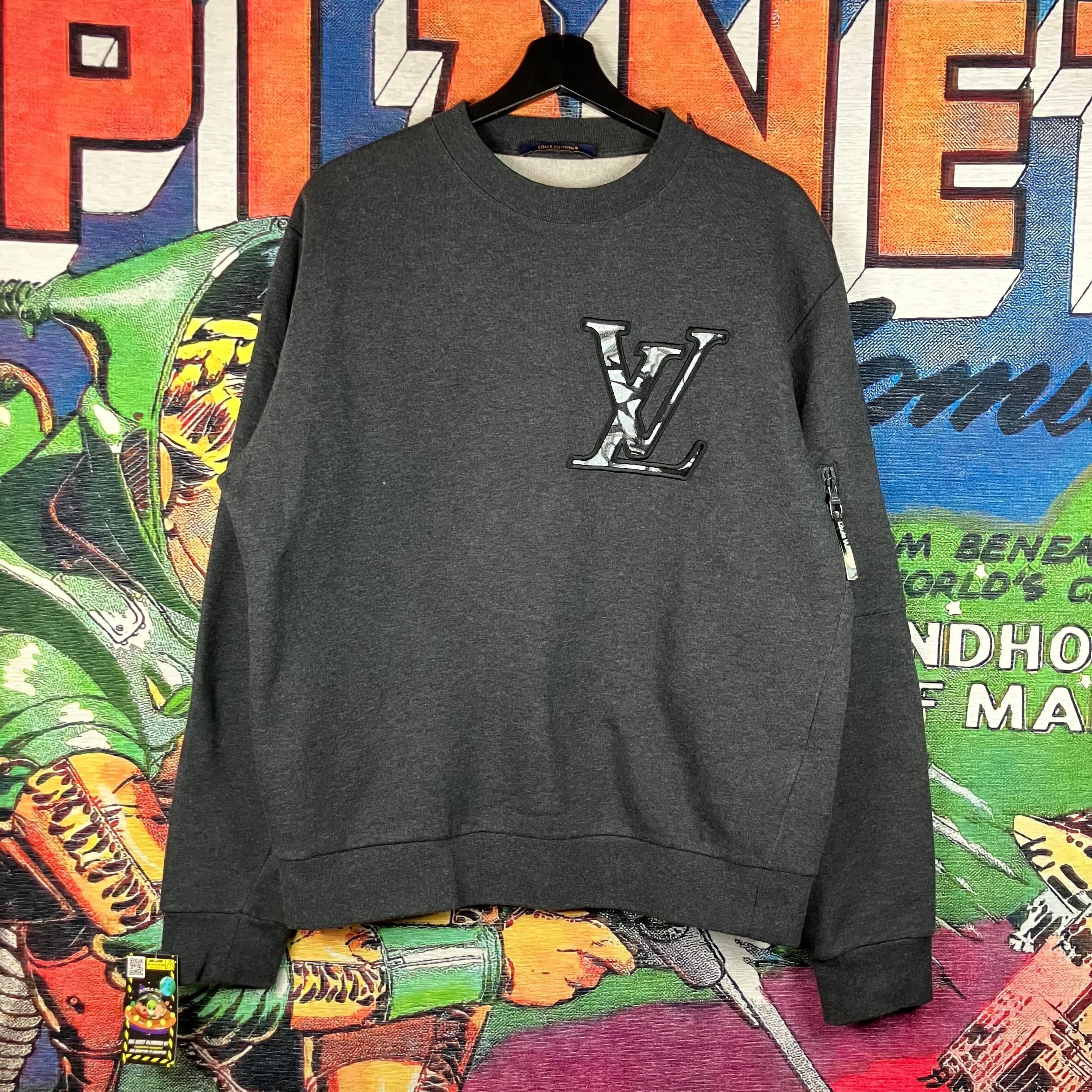 Louis Vuitton Louis Vuitton Supreme Hoodie | Grailed