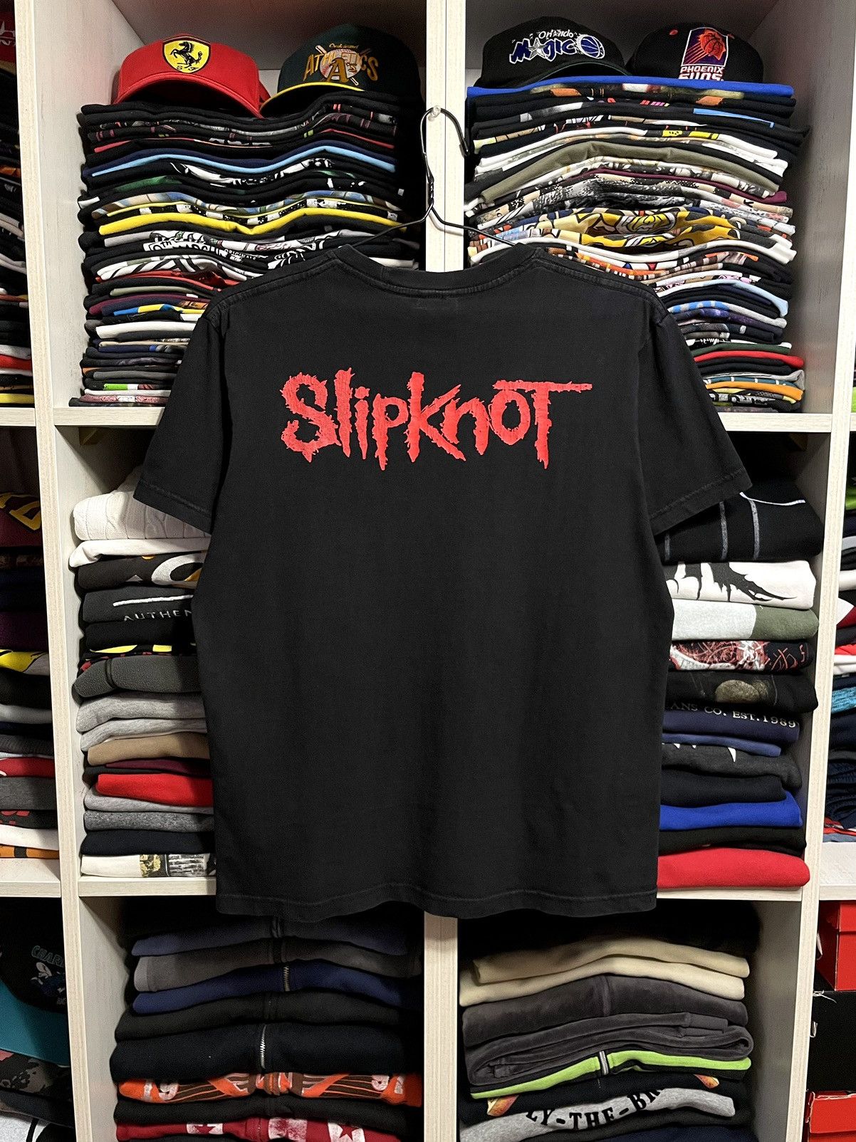 Band Tees Vintage Y2K Slipknot All Hope Is Gone Metal Band T-Shirt Size US M / EU 48-50 / 2 - 3 Thumbnail