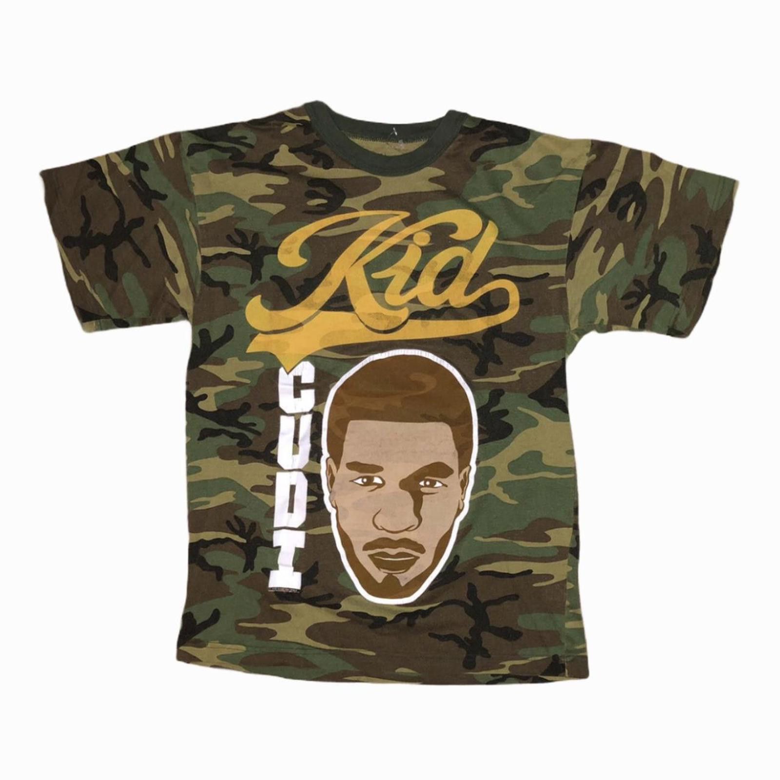 Designer 2011 Kid Cudi Camo Rap Tee Size US M / EU 48-50 / 2 - 1 Thumbnail