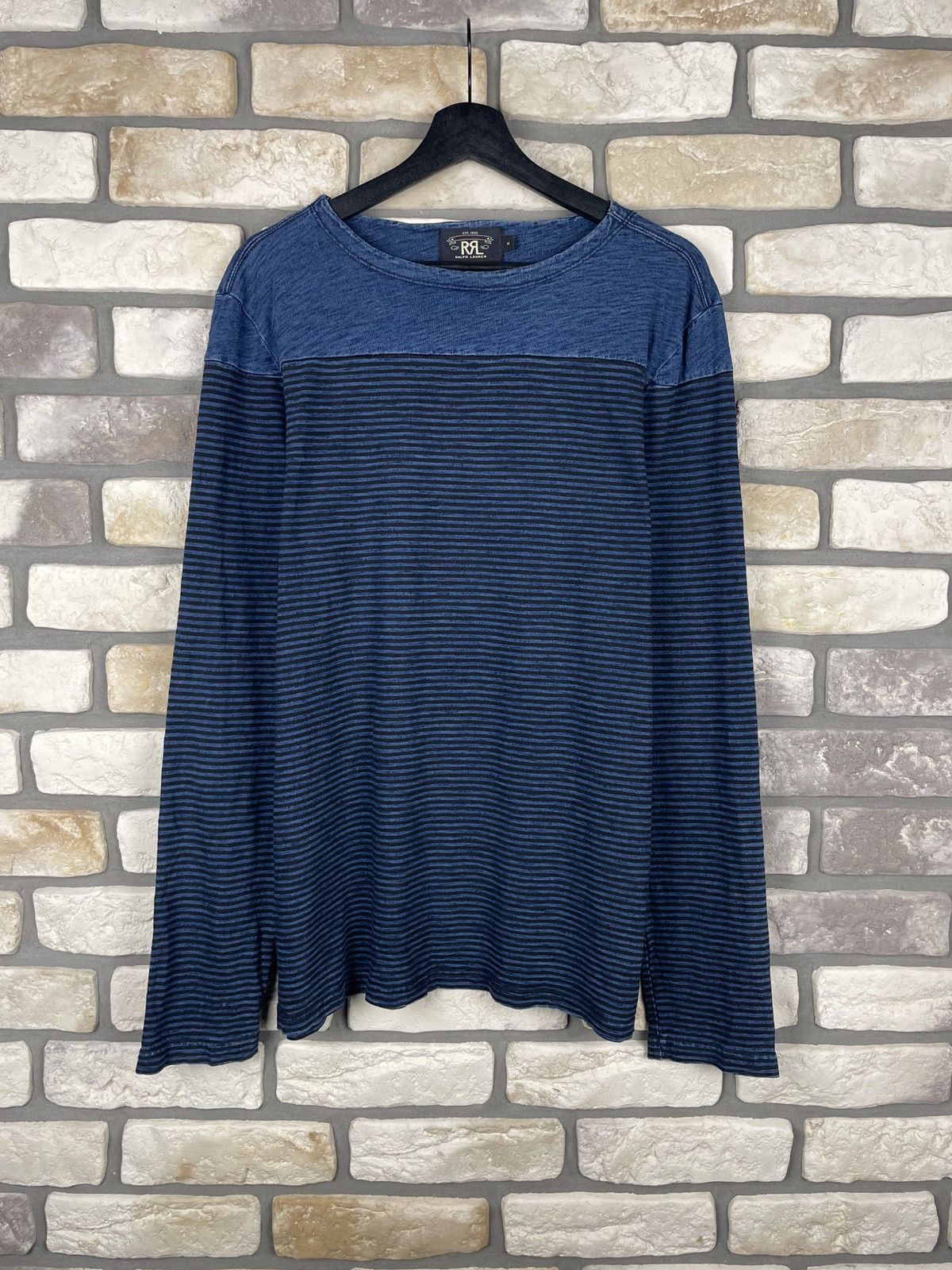 Sweater longsleeve blouse rrl Ralph Lauren double rl