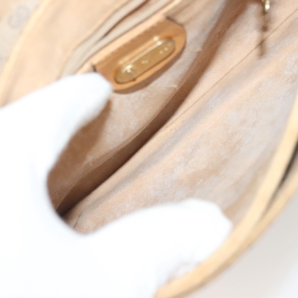 Gucci GUCCI Micro GG Supreme Shoulder Bag Pvc Beige Gold 007 92 Size ONE SIZE - 17 Thumbnail
