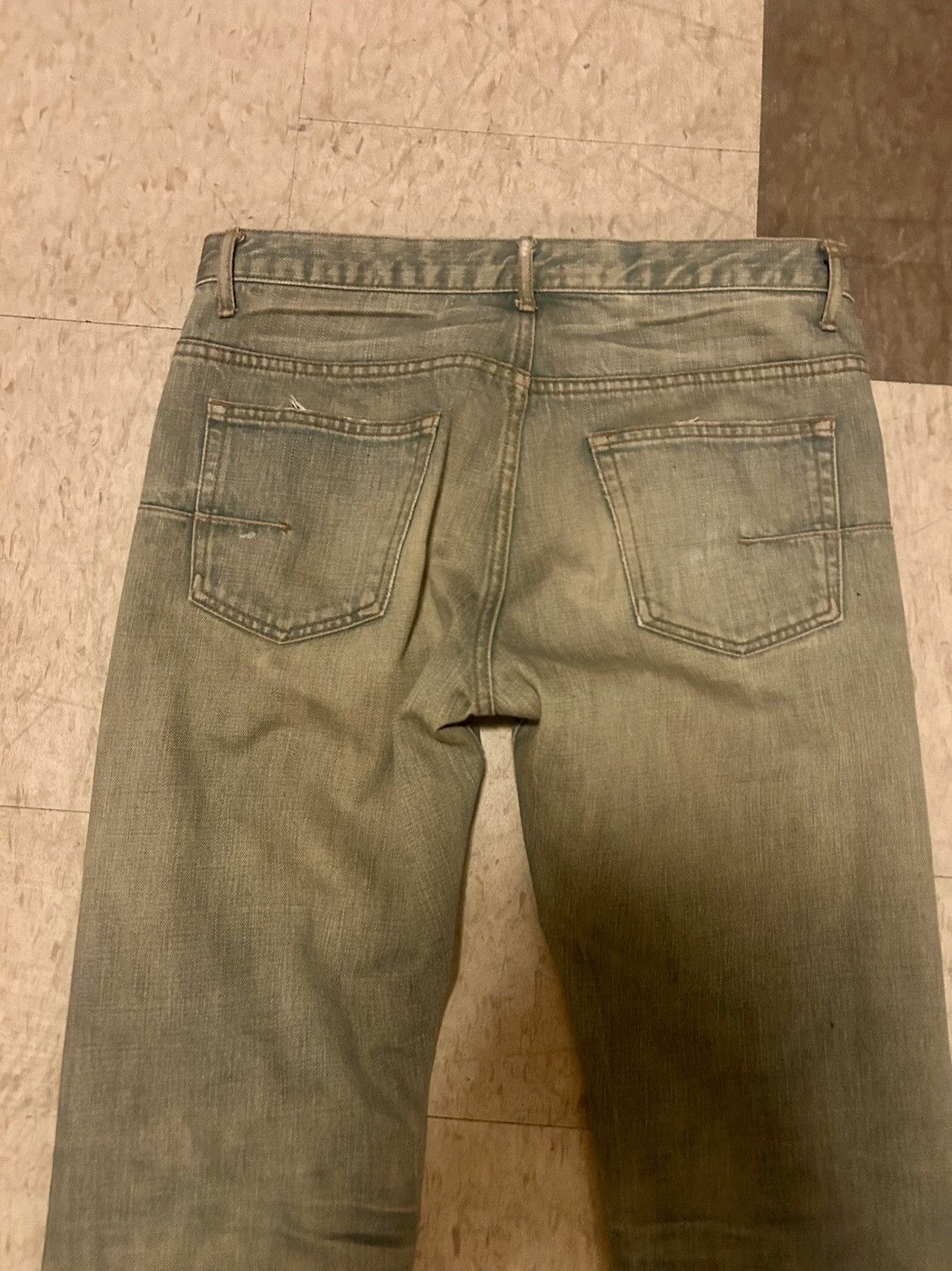 Dior Dior Homme Bleu claire denim Size US 29 - 5 Thumbnail
