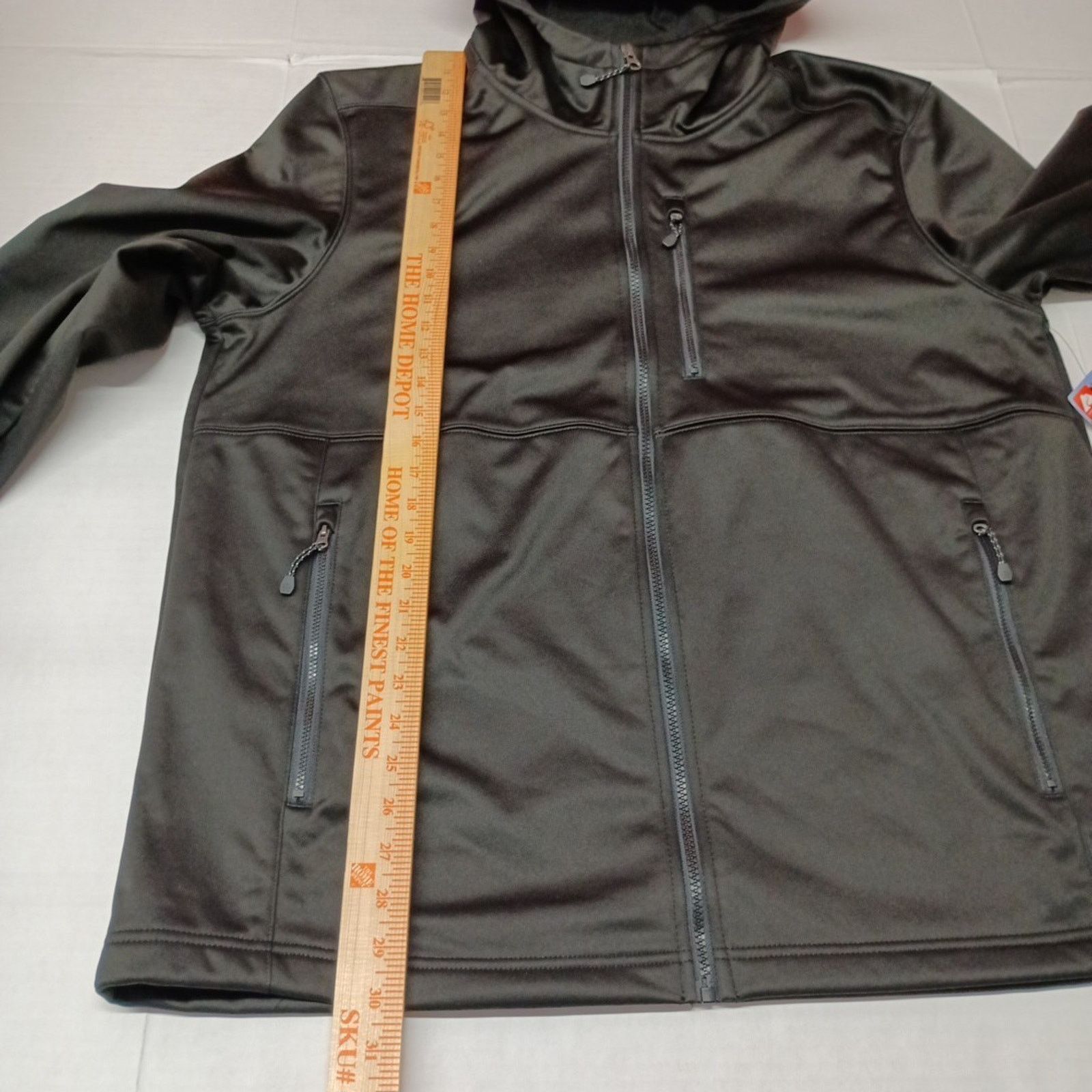 Other Ozark Trail Men's Size XL Black Hooded Softshell Jacket Size US XL / EU 56 / 4 - 8 Thumbnail