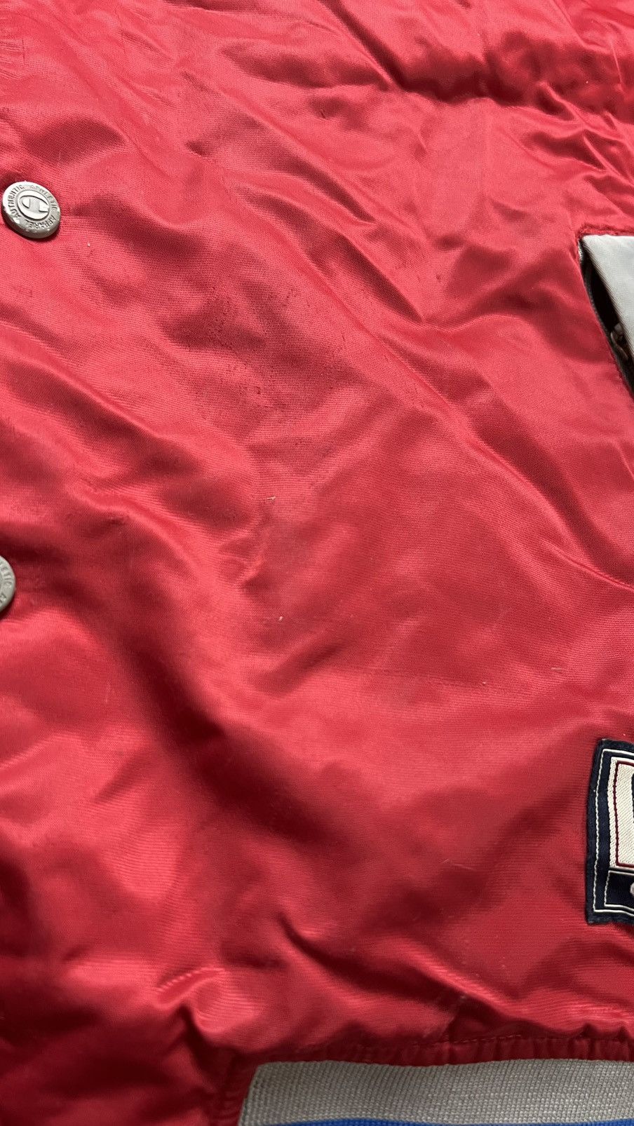 Champion Early 00’s Philadelphia 76ers sixers champion bomber jacket Size US L / EU 52-54 / 3 - 5 Thumbnail