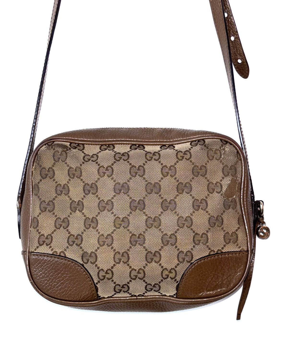 Gucci Gucci Bree Monogram Messenger bag Size ONE SIZE - 4 Thumbnail