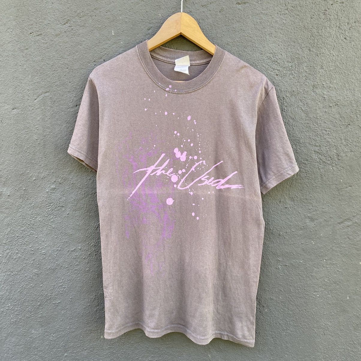 Band Tees Thrashed Faded 2000s The Used Punk Emo Band ERD GRUNGE TEE Size US S / EU 44-46 / 1 - 1 Thumbnail