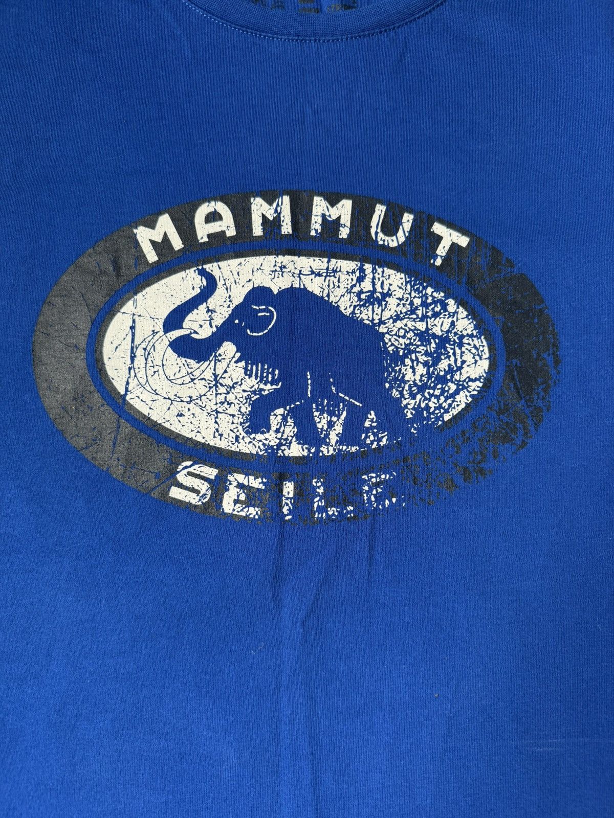 Mammut Mammut SEILE T-Shirt Size US M / EU 48-50 / 2 - 3 Thumbnail