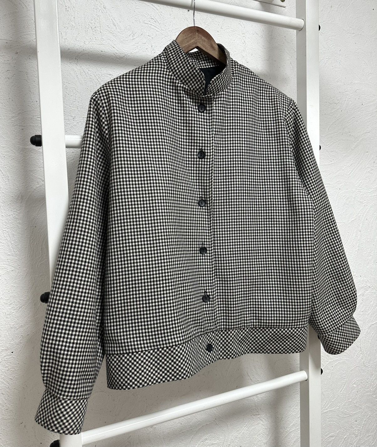 Other Loch Linnhe Women’s Wool Blazer Jacket Size L Made Britain Size L / US 10 / IT 46 - 2 Thumbnail