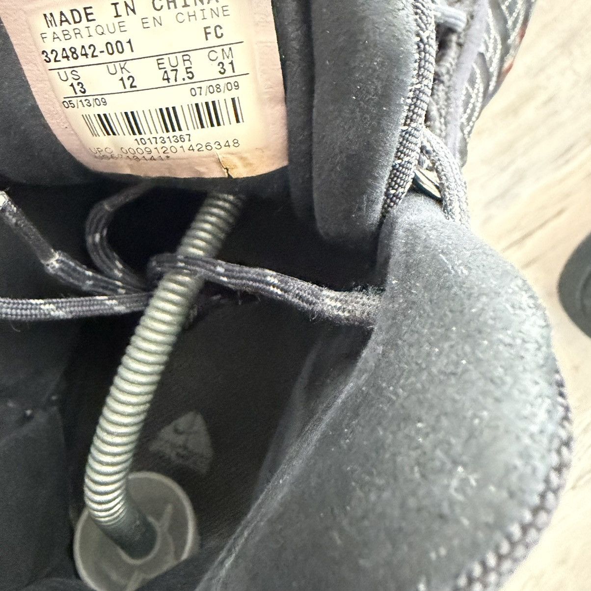 Nike ACG NIKE • Air Zoom Tallac Lite "Black Metallic Silver" (13M) Size US 13 / EU 46 - 5 Thumbnail