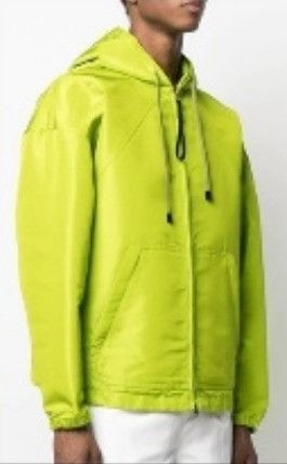 Tom Ford o1loc1c0724 TFO559 Silk Faille Shell Hooded Jacket Size US L / EU 52-54 / 3 - 6 Thumbnail