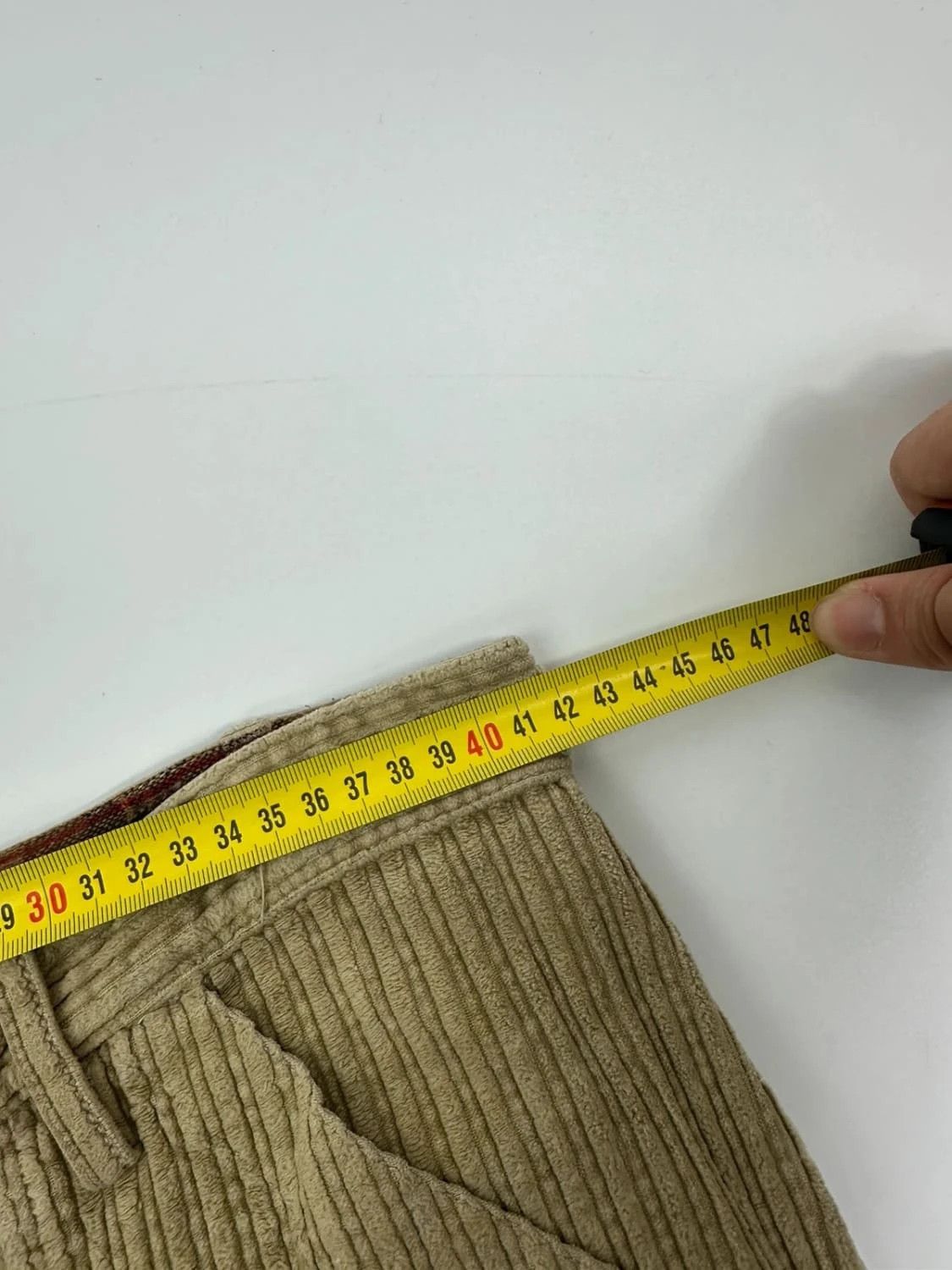Dolce & Gabbana Dolce Gabbana 00´’s Corduroy Cargo Pants Size US 38 / EU 54 - 6 Thumbnail