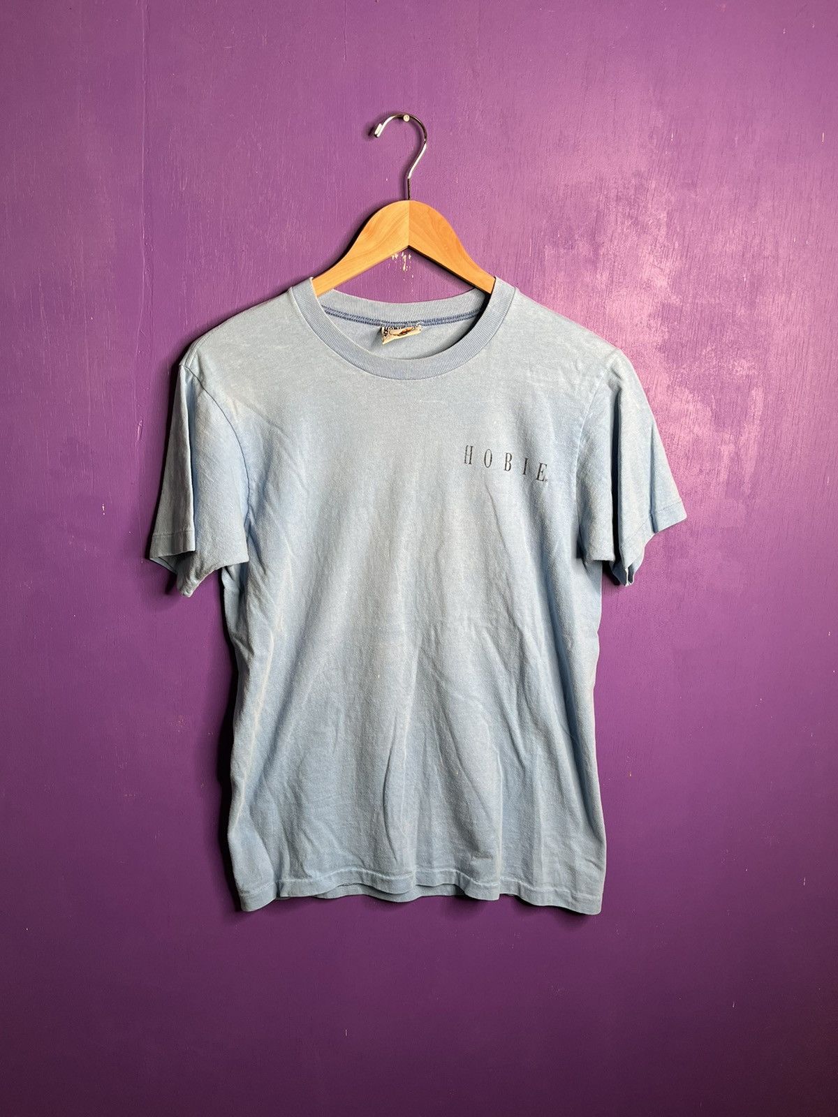 Vintage Vintage 80s HOBIE Surfwear parasailing t-shirt Size US M / EU 48-50 / 2 - 1 Thumbnail