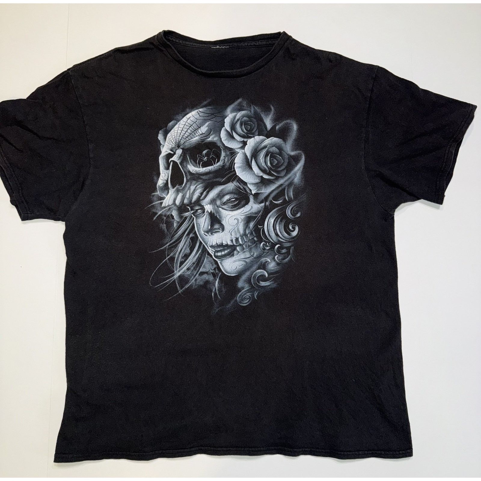 Delta Tattoo Witch Doctor Men's XL T-Shirt Skull Size US XL / EU 56 / 4 - 1 Thumbnail