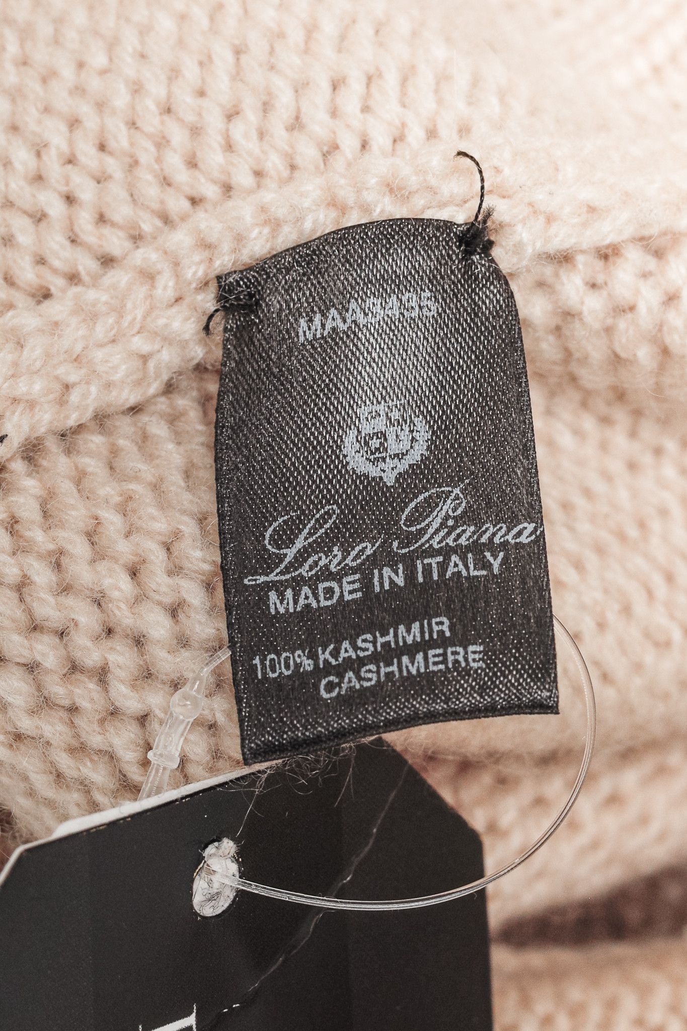 Loro Piana Loro Piana Cream Cashmere Open-Front Shawl Cardigan Size S / US 4 / IT 40 - 8 Thumbnail