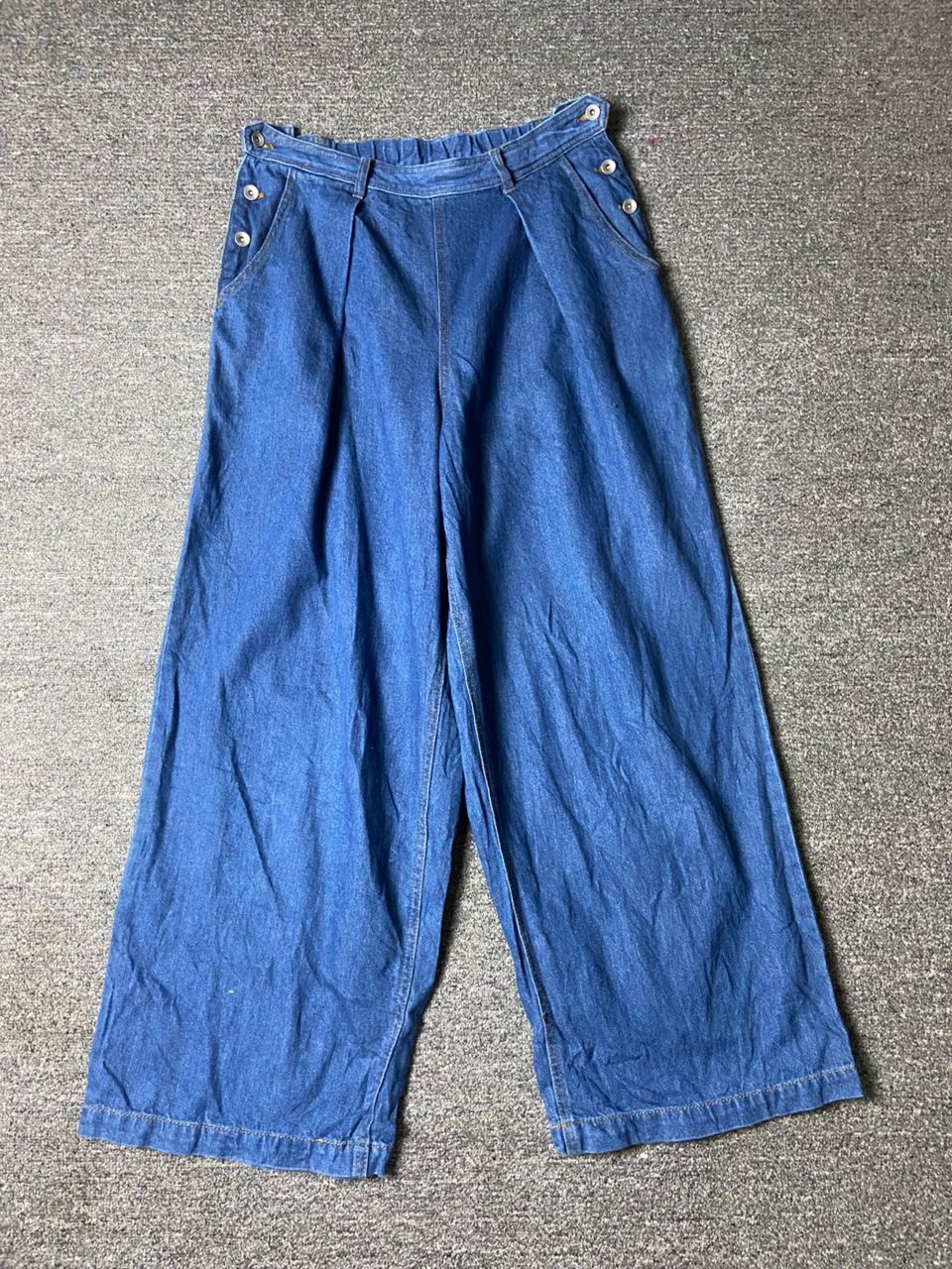 Japanese Brand SOULBERRY Japanese Brand Baggy Jeans (139) Size 30" / US 8 / IT 44 - 1 Thumbnail