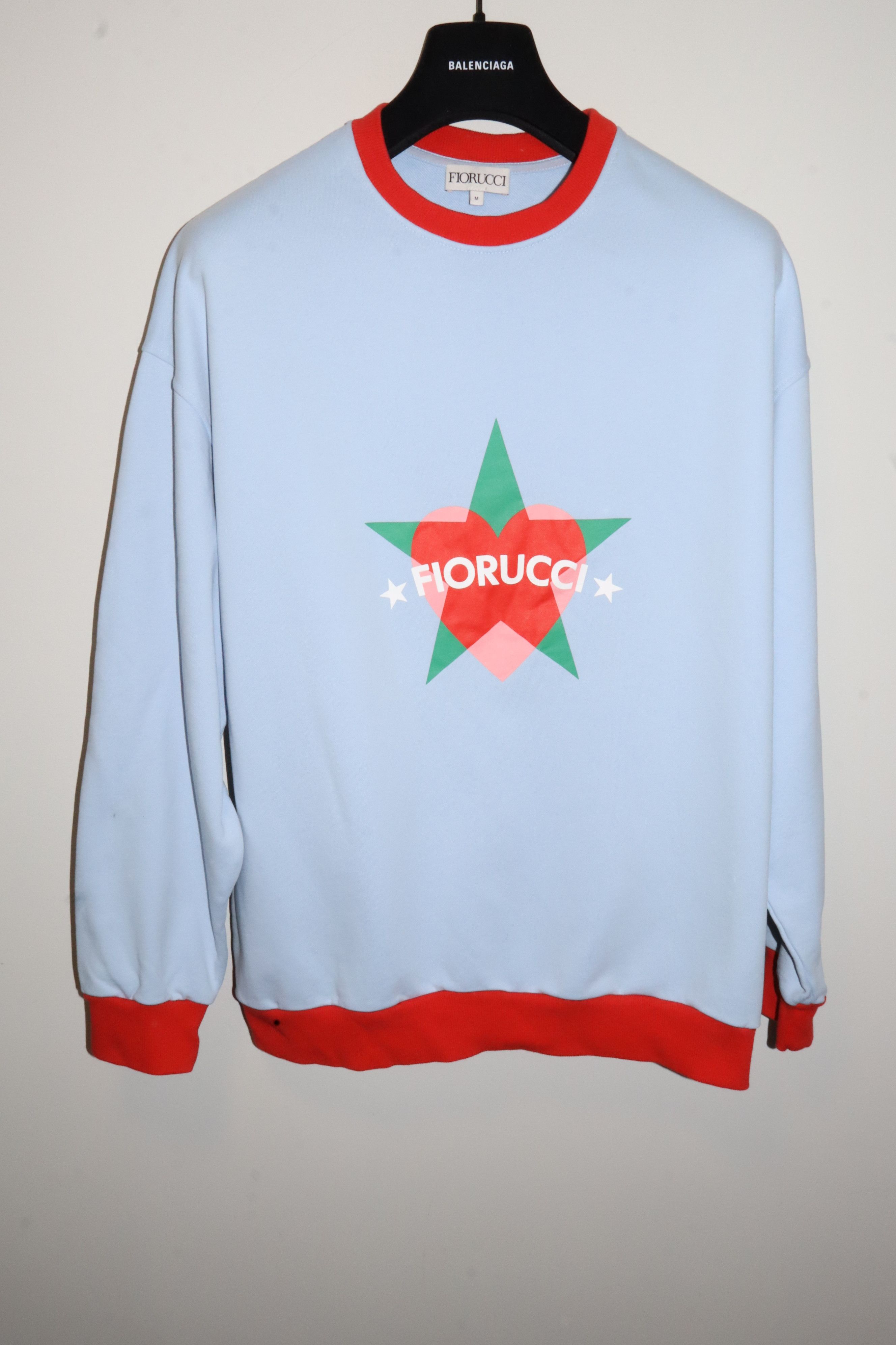Fiorucci Logo print sweatshirt Size US M / EU 48-50 / 2 - 1 Thumbnail