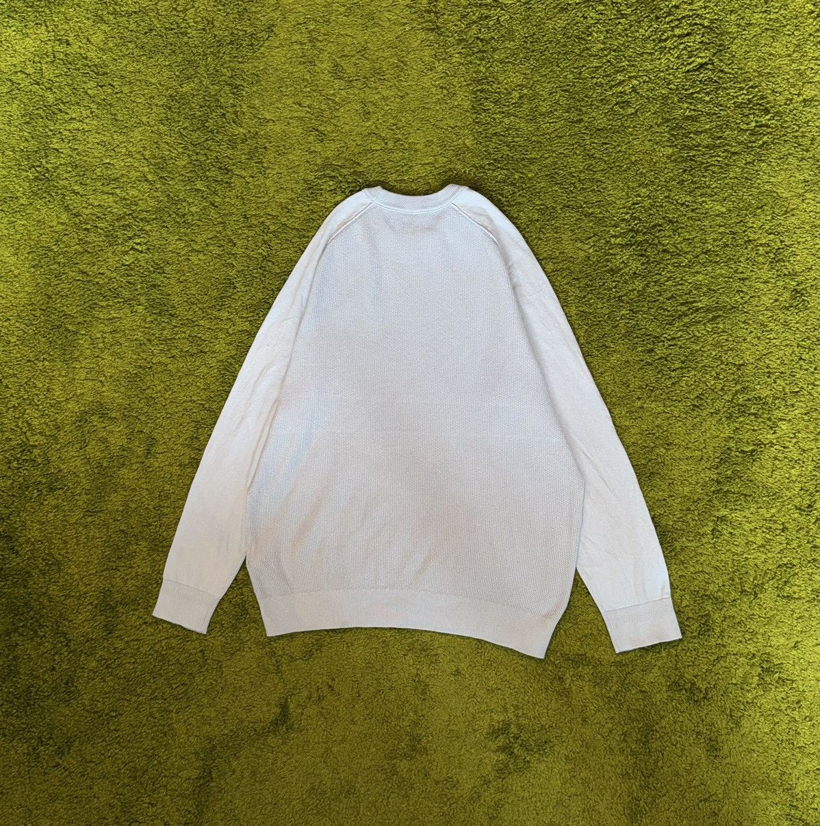 Designer × Hugo Boss Hugo Boss cashmere blend patch logo sweater Size US XXL / EU 58 / 5 - 2 Thumbnail