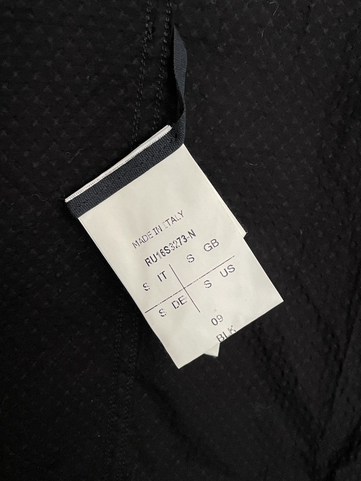 Rick Owens Rick Owens Cyclops 2016 Moroccan Fabric Shirt Size US S / EU 44-46 / 1 - 4 Thumbnail