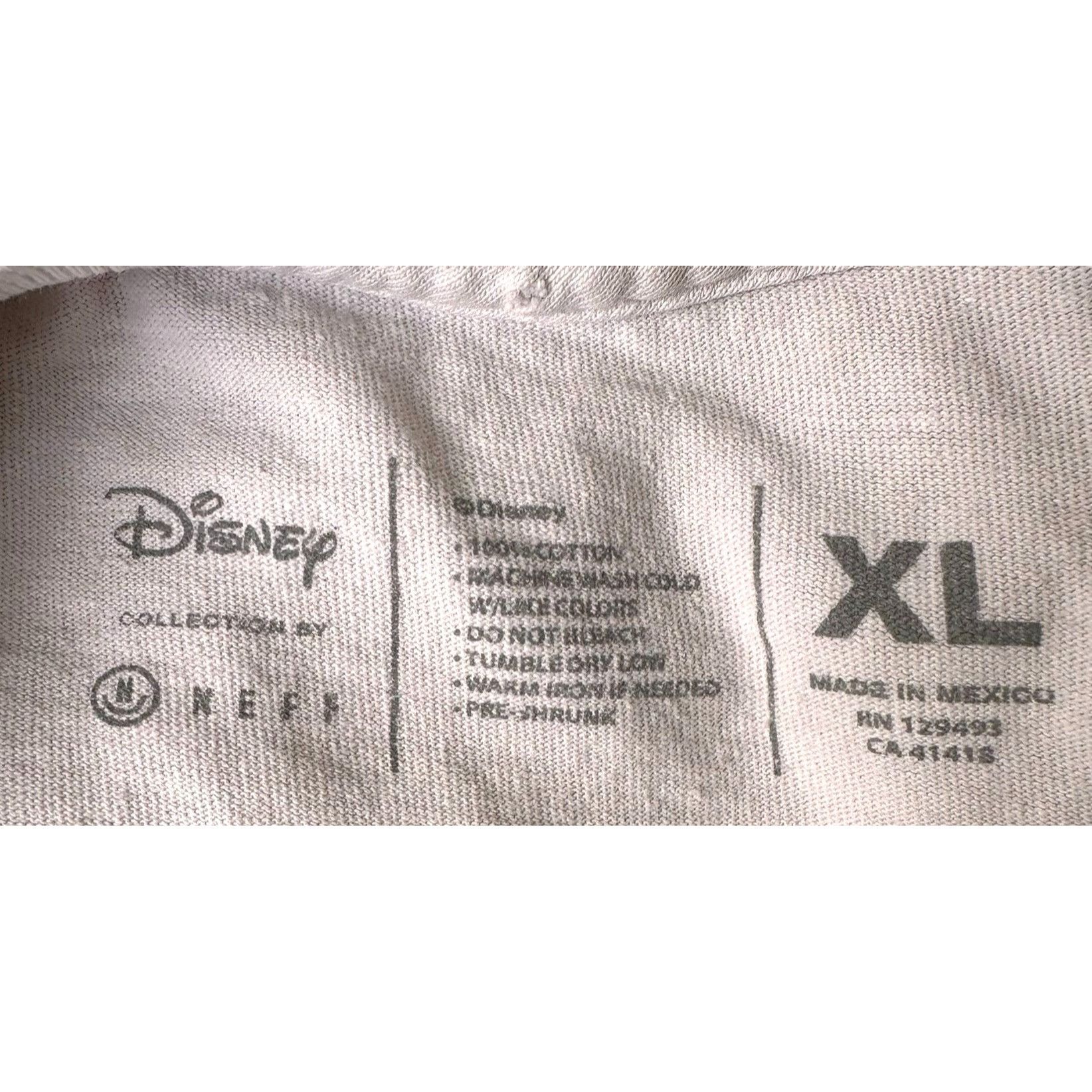 Disney × NEFF Neff Disney Collection Mickey Mouse Race Flag T Shirt XL Size US XL / EU 56 / 4 - 9 Thumbnail
