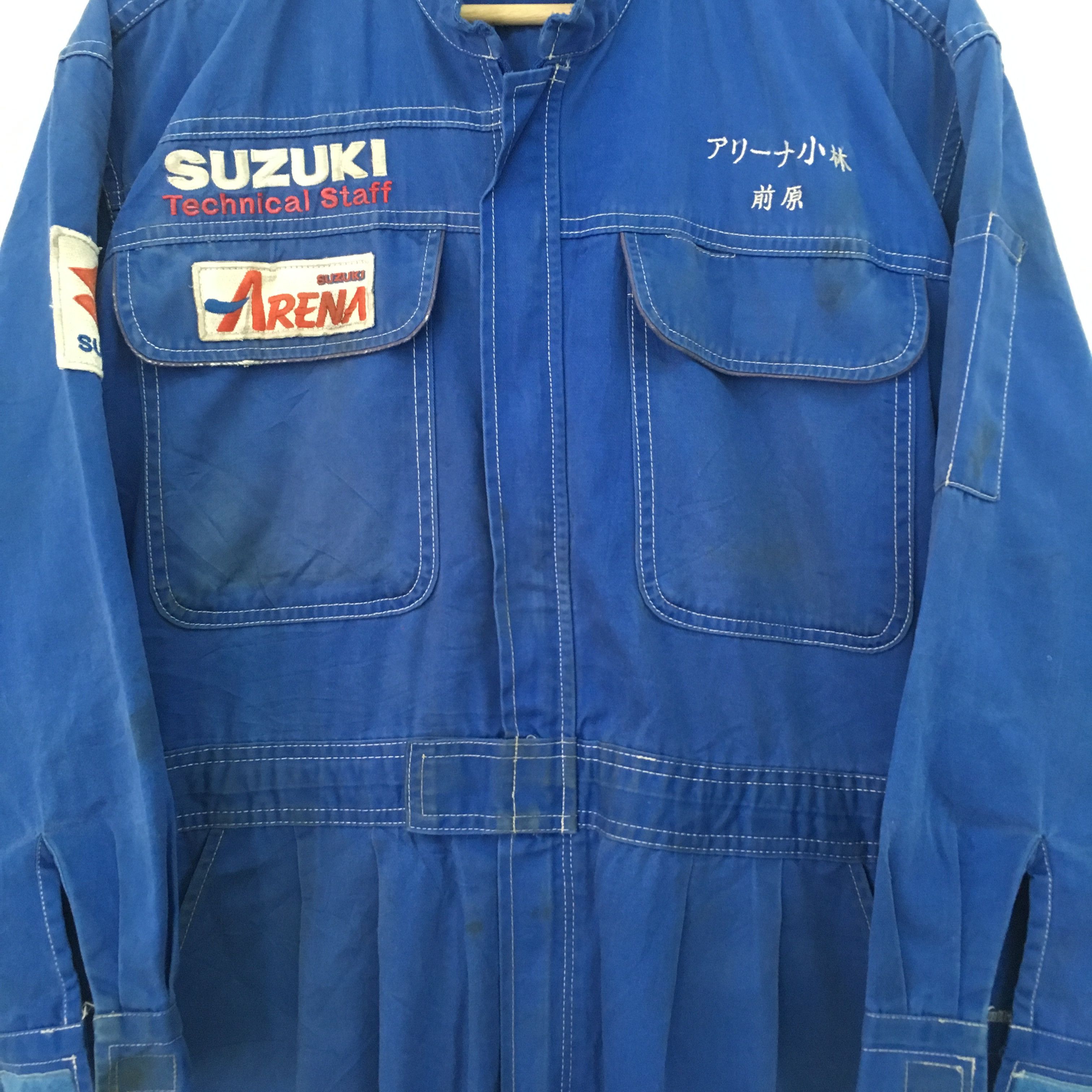 Japanese Brand Suzuki jackrt overall - 1656 Size US L / EU 52-54 / 3 - 7 Thumbnail