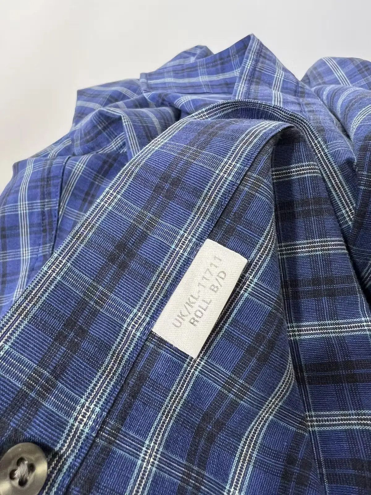 Designer × Vintage × Yves Saint Laurent Vintage Yves Saint Laurent shirt Size US L / EU 52-54 / 3 - 7 Thumbnail