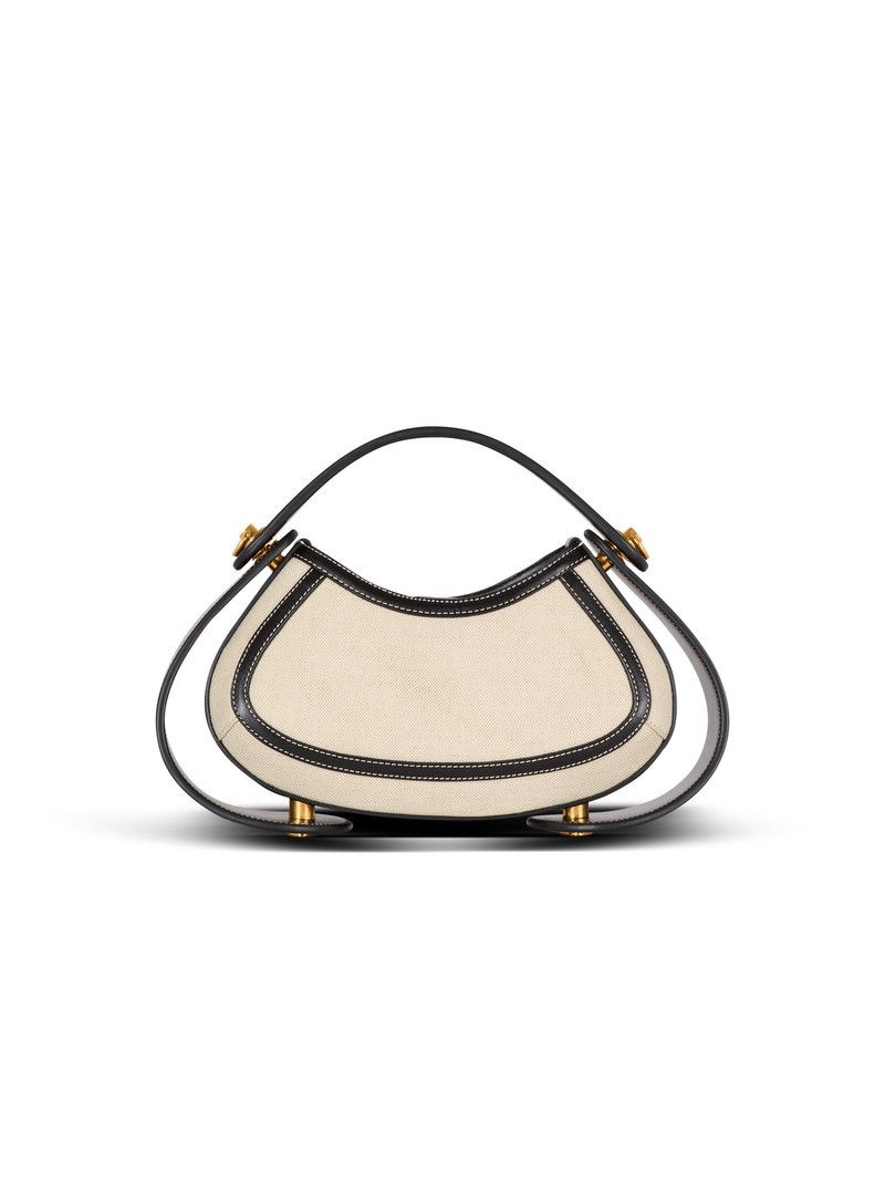 Balmain o1s1wg111225 Size:OS/Jolie Madame Shoulder Bag in White Size ONE SIZE - 2 Thumbnail