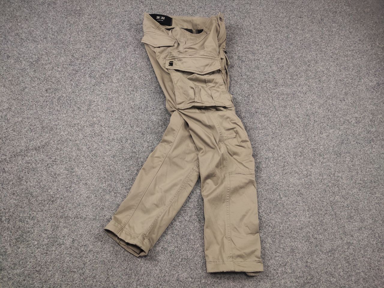 G-Star G Star Raw rovic zip 3d Regular tapered Cargo Pants Vintage Size US 29 - 4 Thumbnail