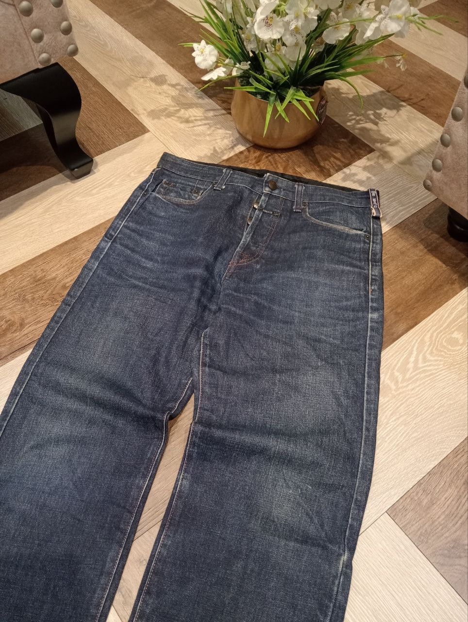 Marithe + Francois Girbaud MARITHE FRANCOIS GIRBAUD JAPAN BLUE DENIM PANTS Size US 31 - 4 Thumbnail