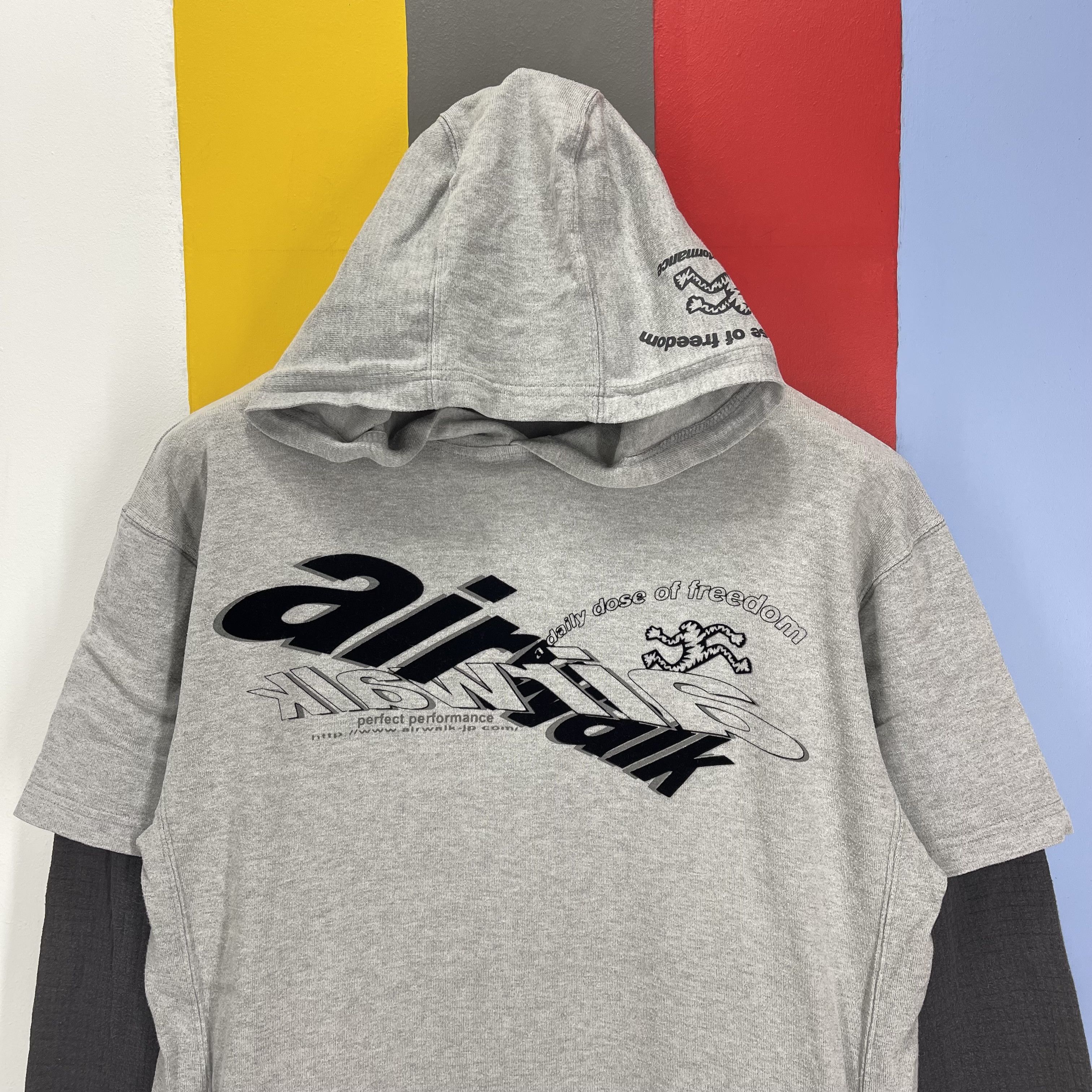 Airwalk AIRWALK Hoodie Pullover #2516/L Size US M / EU 48-50 / 2 - 2 Thumbnail