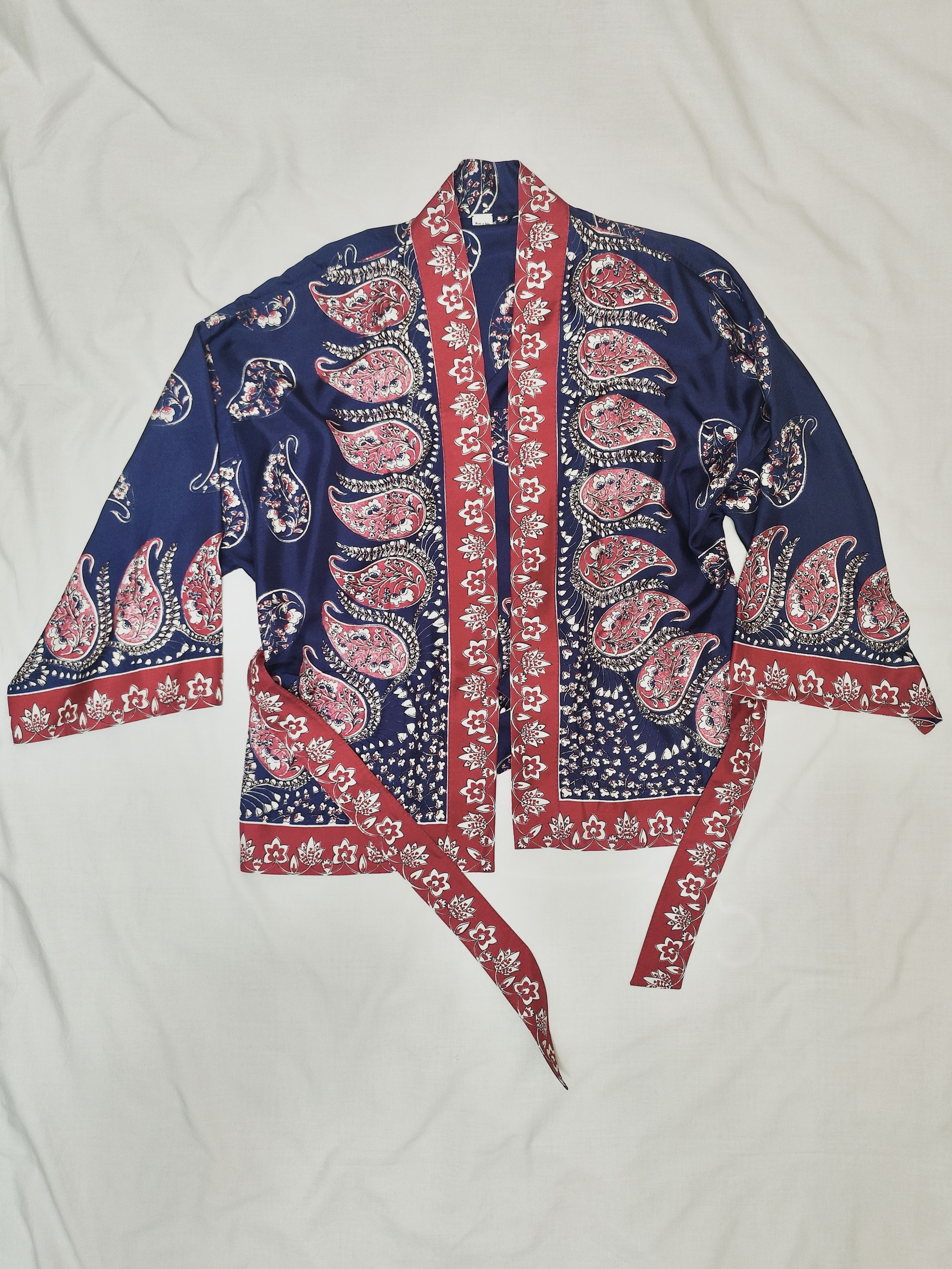 Gucci Gucci Silk Kimono Jacket Size US S / EU 44-46 / 1 - 2 Thumbnail