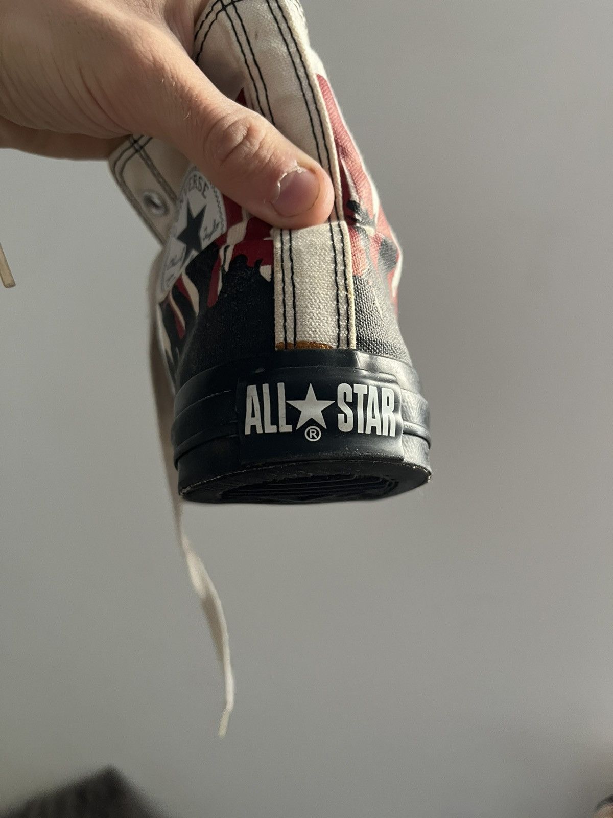 Converse Converse Chuck Taylor All-star Limited Edition rock punk Size US 7 / EU 40 - 4 Thumbnail