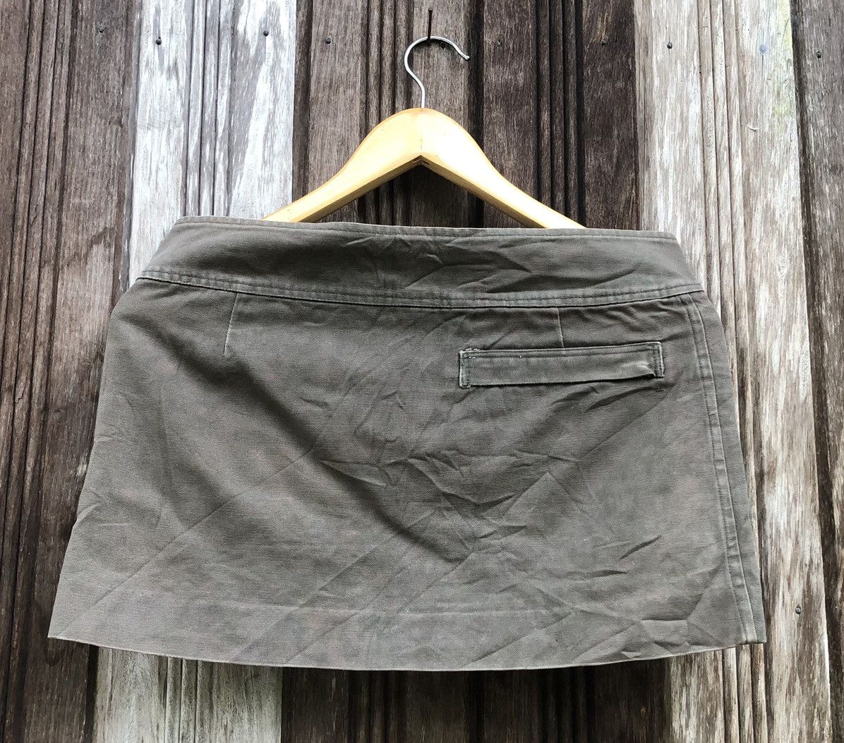 Issey Miyake Tsumori Chisato skirt x Kangaroo Pocket Style Size 32" / US 10 / IT 46 - 3 Thumbnail