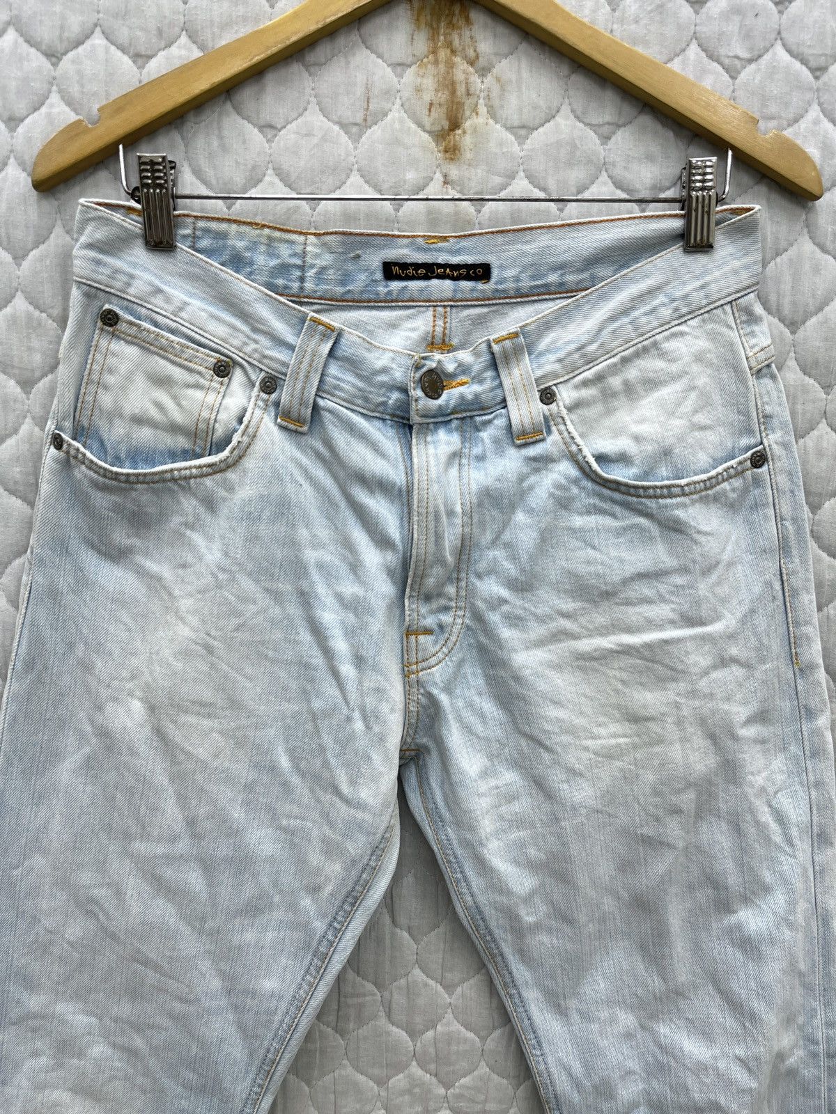 Nudie Jeans 🔥🔥🔥STEALS NUDIE JEANS DENIM Size US 31 - 7 Thumbnail