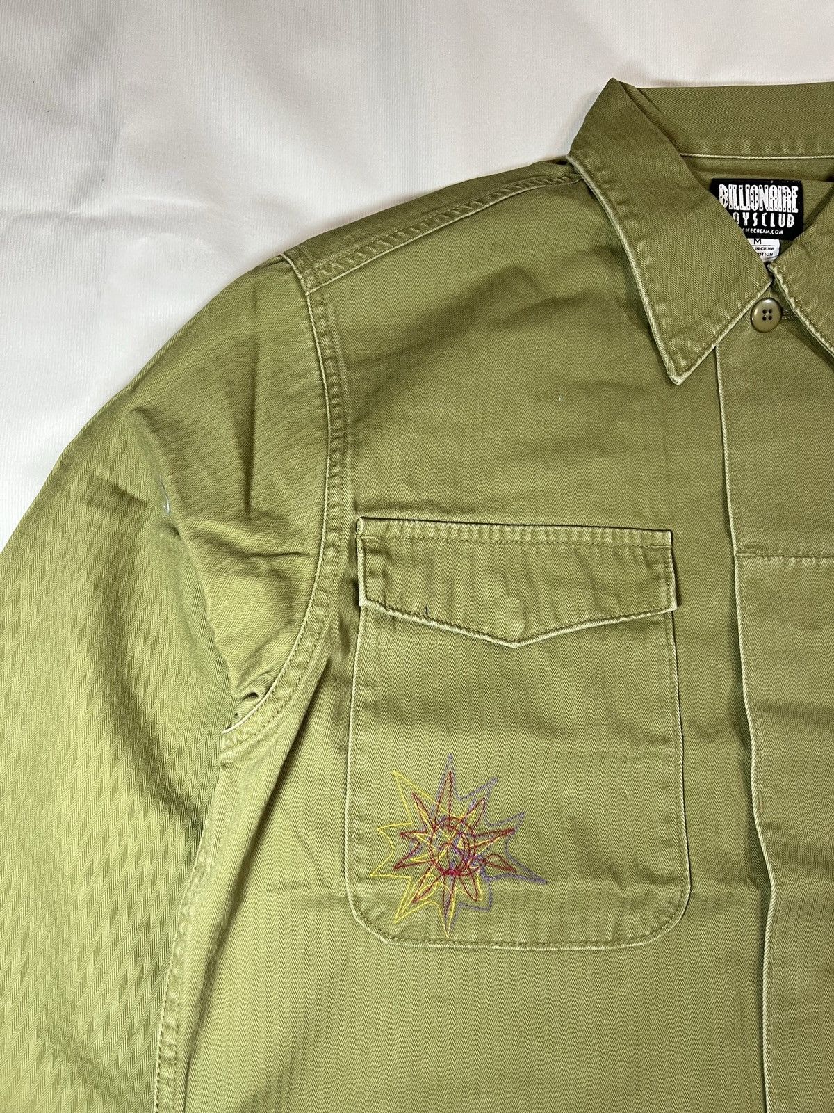Billionaire Boys Club BB starstruck woven shirt jacket M Size US M / EU 48-50 / 2 - 2 Thumbnail