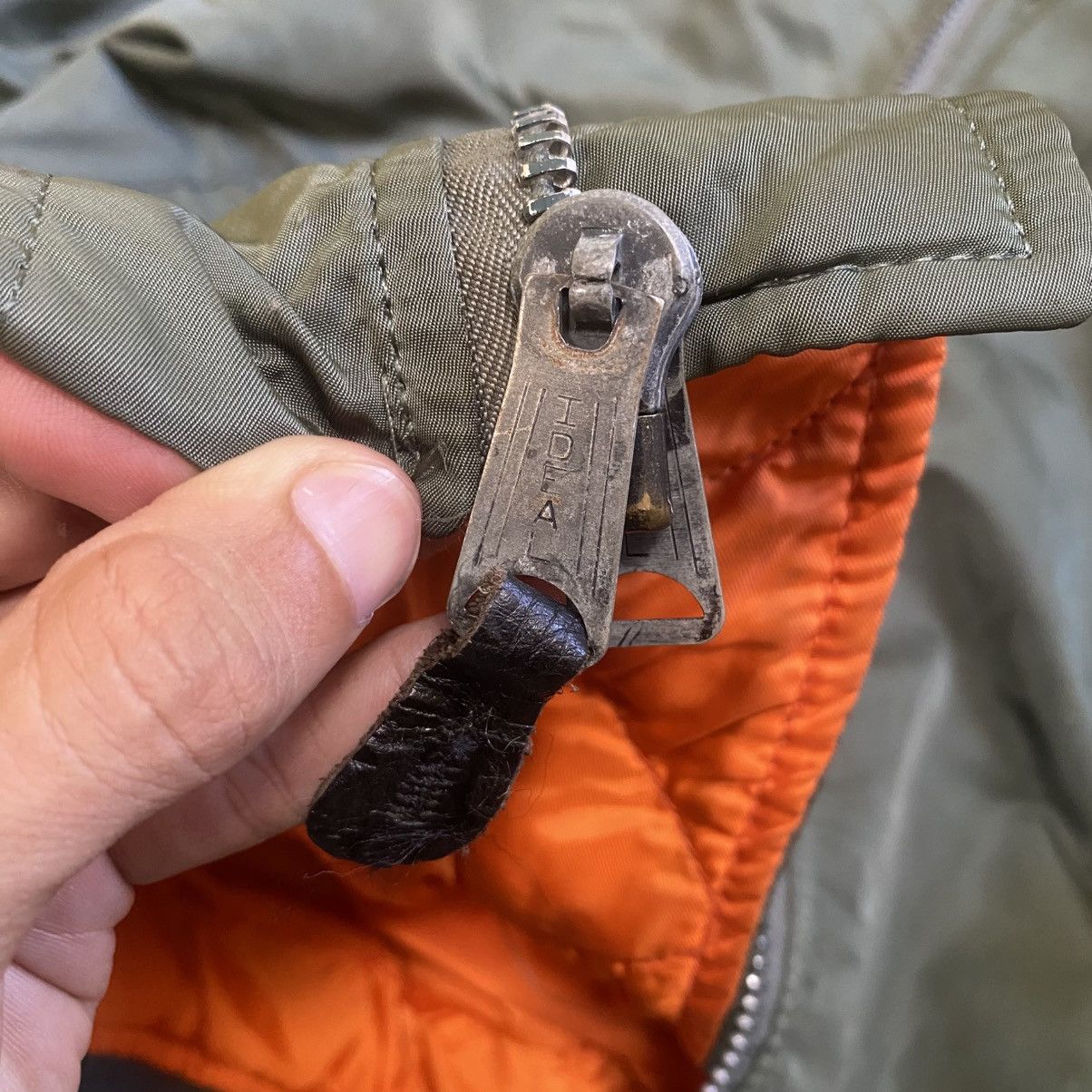 Alpha Industries 💥 VINTAGE ALPHA INDUSTRIES MA-1 RIOT BOMBER JACKET Size US XL / EU 56 / 4 - 12 Thumbnail
