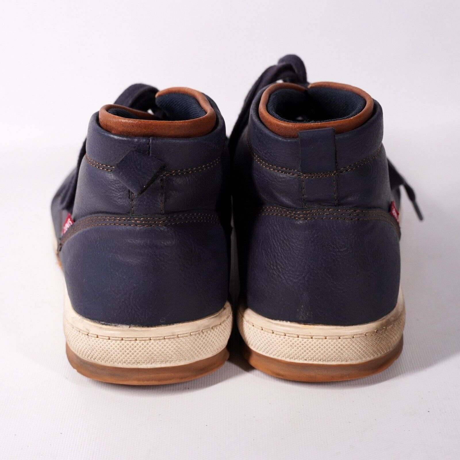Levi's Levis Hi-Top Athletic Sneakers Mens 9.5 Casual Dress Shoes Size US 9.5 / EU 42-43 - 3 Thumbnail
