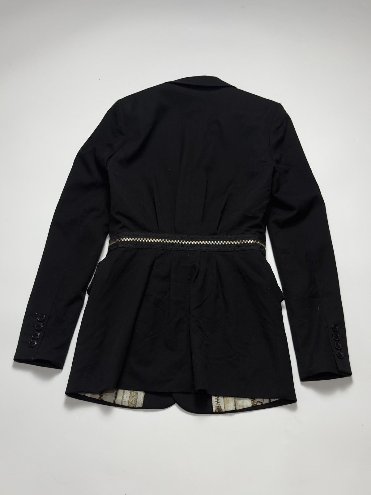 Jean Paul Gaultier JEAN PAUL GAULTIER X LINDEX Blazer Skirt Size XS / US 0-2 / IT 36-38 - 6 Thumbnail