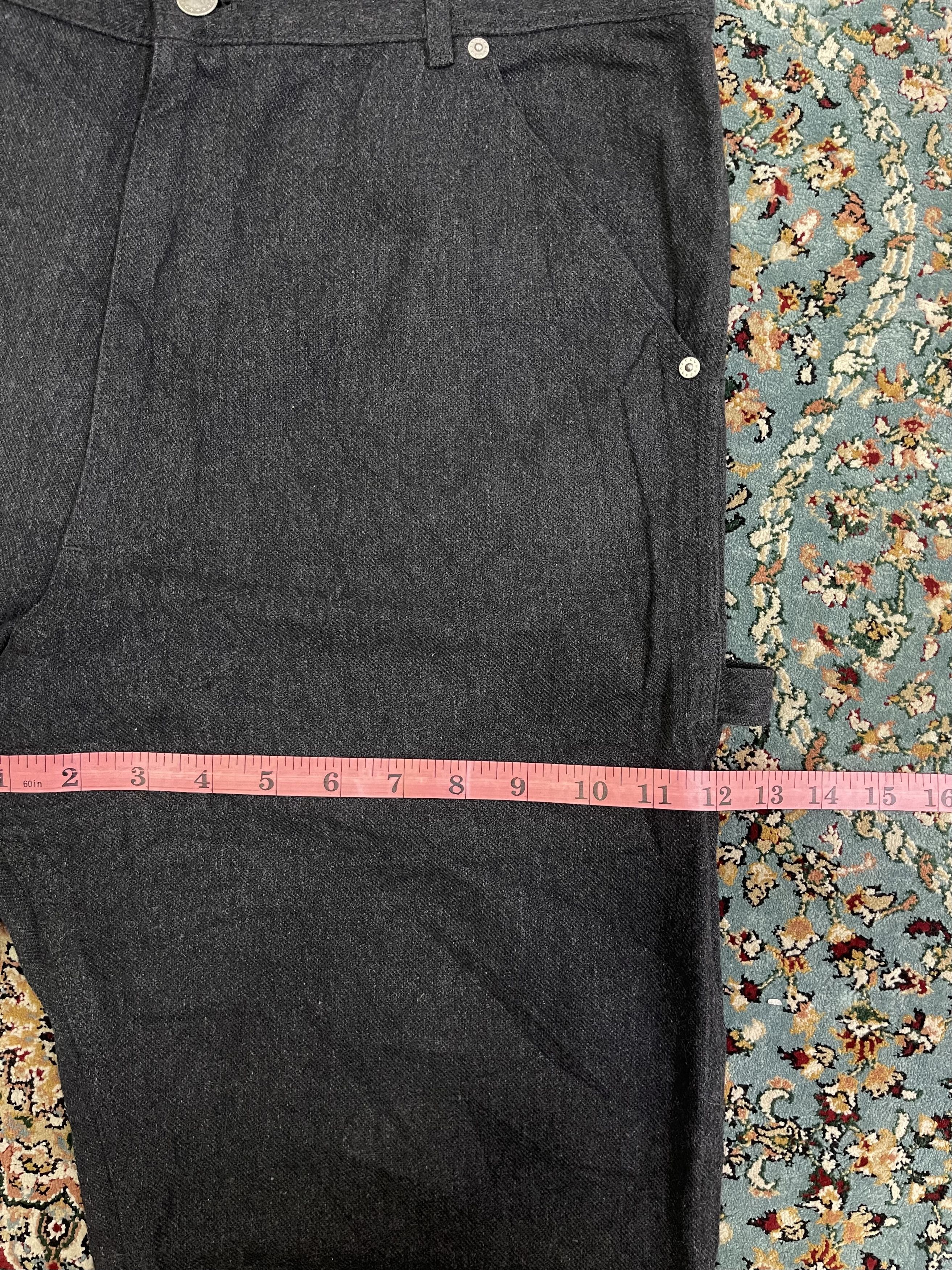 If Six Was Nine × Japanese Brand Hide and Seek Workers Pant Travis Scott Style Size US 34 / EU 50 - 14 Thumbnail