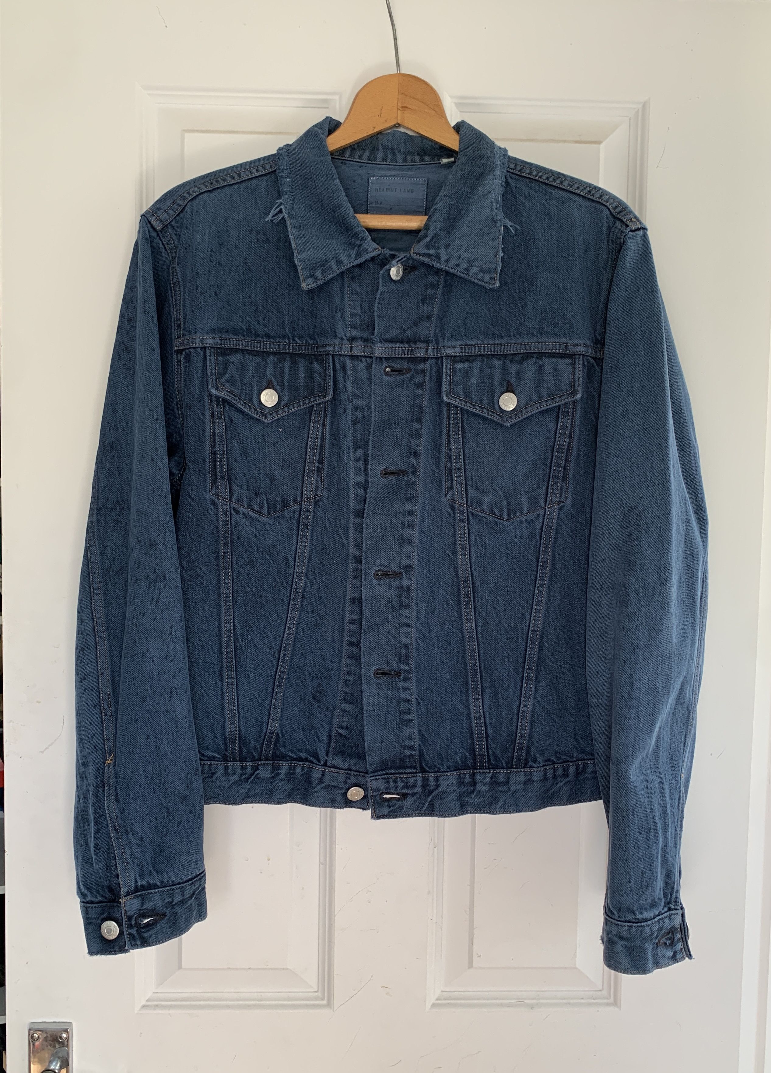 Helmut Lang 1998 Denim Jacket | Grailed