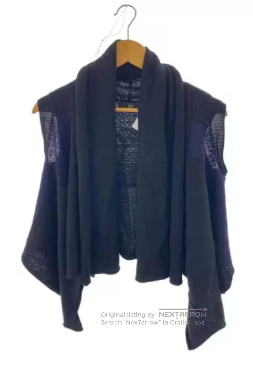 Yohji Yamamoto Yohji Yamamoto Thick Cardigan. Size US M / EU 48-50 / 2 - 1 Thumbnail