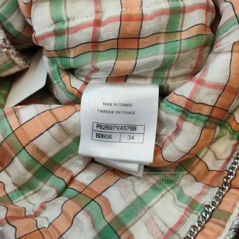 Other Chanel Tweed coat Size XXS / US 00 / IT 34 - 4 Thumbnail