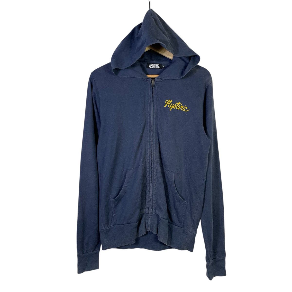 Hysteric Glamour Hysteric Glamour Fades Motorcity 60s Sign Zipper Hoodie Size US M / EU 48-50 / 2 - 4 Thumbnail