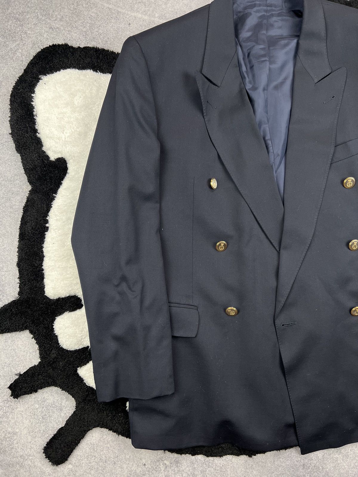Loro Piana Ing Loro Piana Italy Wool Luxury Buisness Old Money Blazer Size 50R - 2 Thumbnail