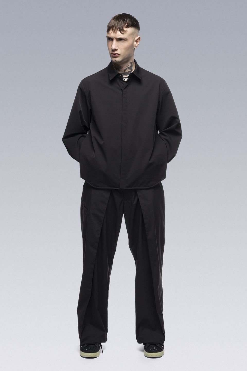 Acronym Acronym LA10-DS Black | Grailed