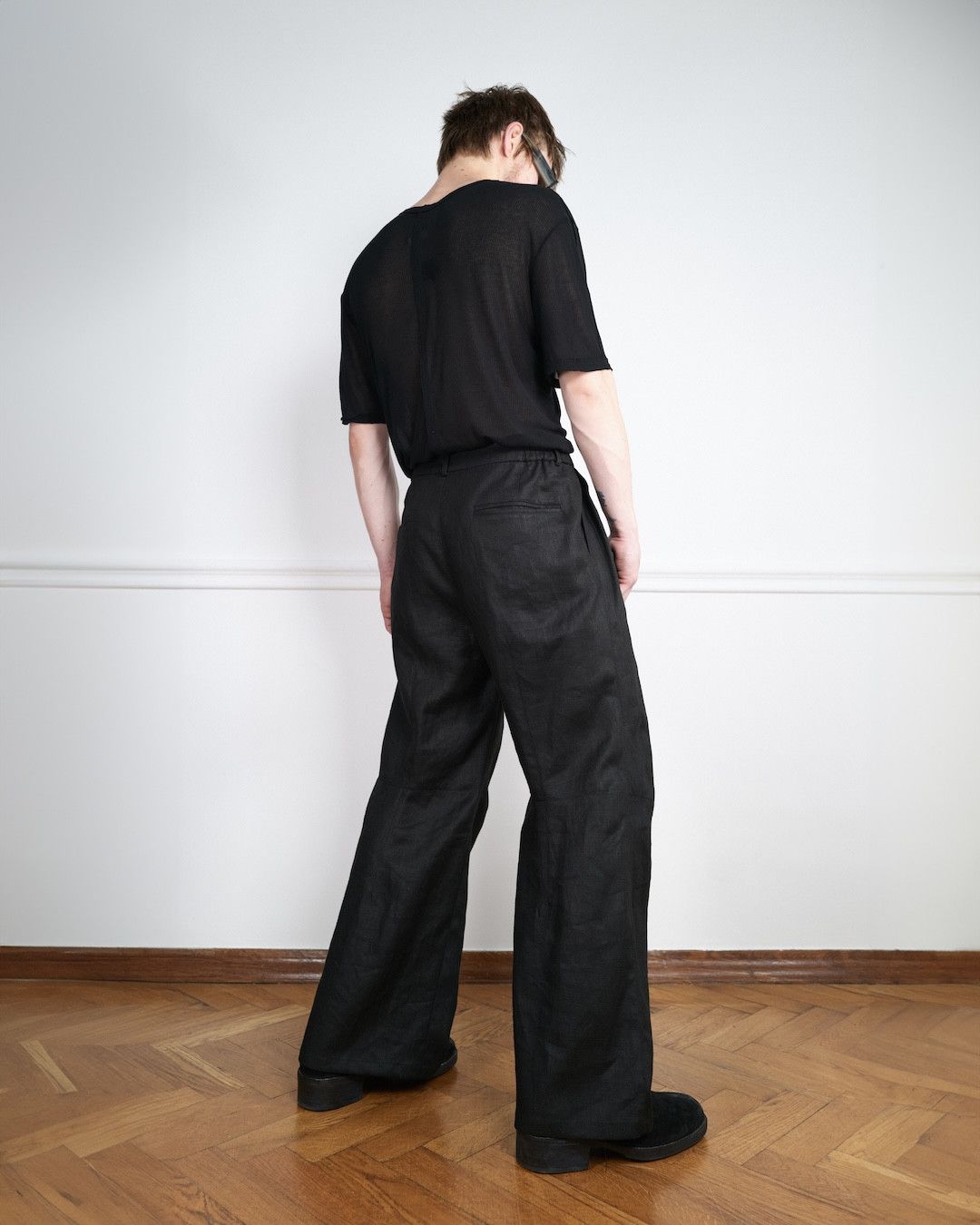 Other ARTICULATED LINEN TROUSERS Size US 36 / EU 52 - 14 Thumbnail
