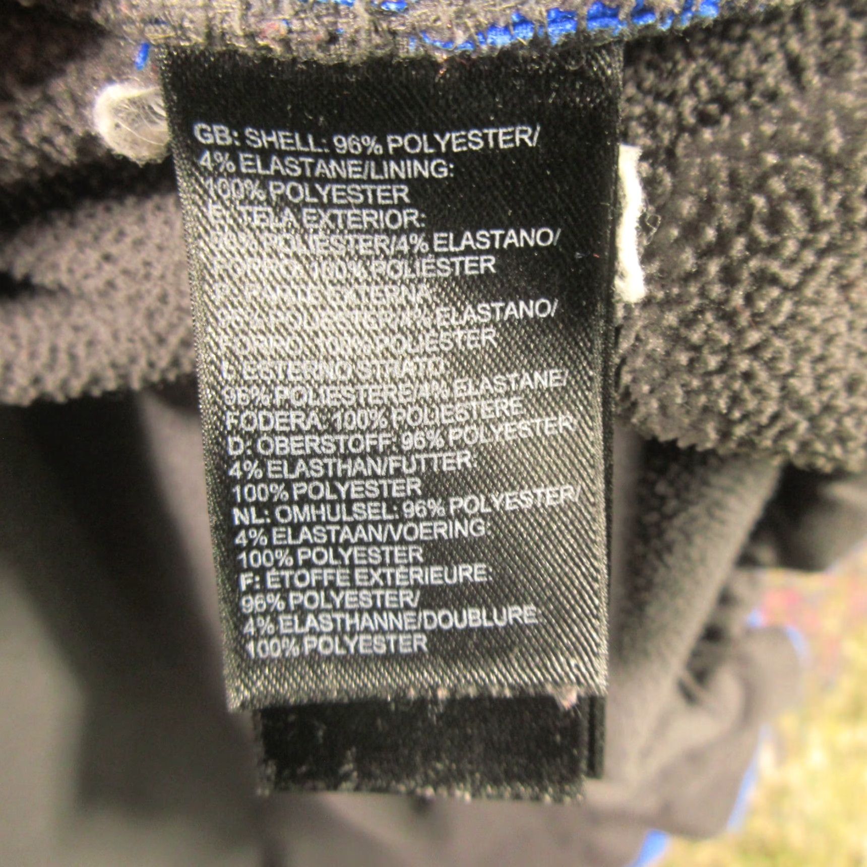 The North Face The North Face Softshell Jacket Mens L Blue Gray Fleece Lined Windbreaker Size US L / EU 52-54 / 3 - 7 Thumbnail